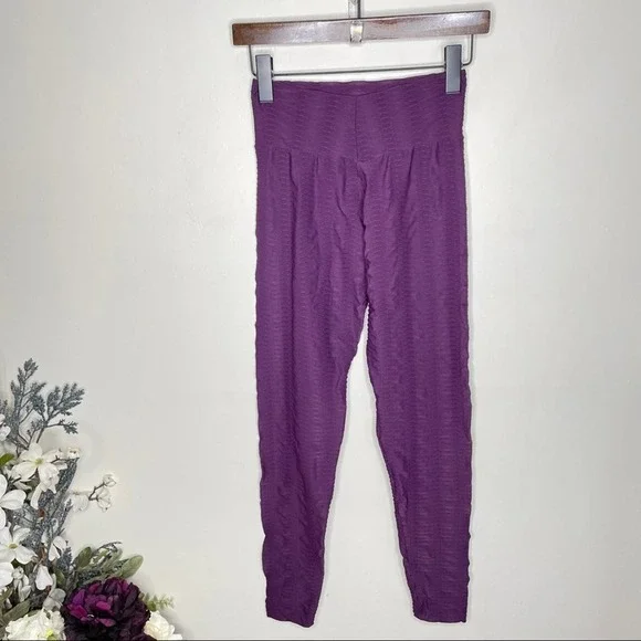 Booty by Brabants Purple Leggings - Picture 2 of 6